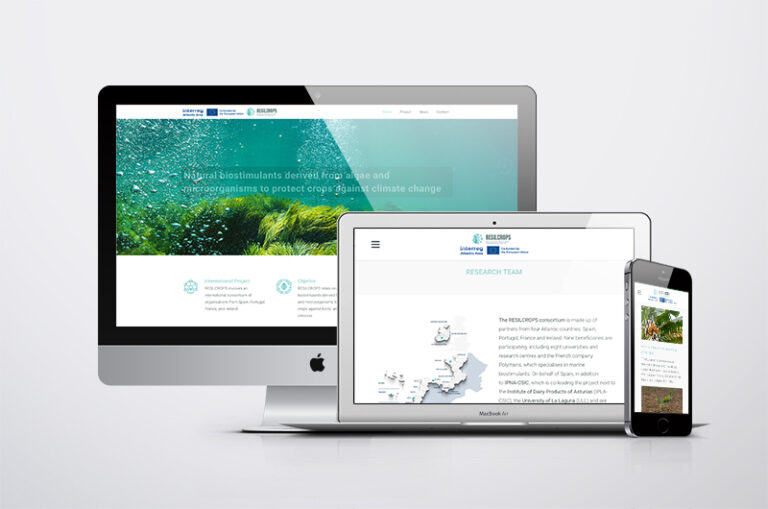 Web Resilcrops Project